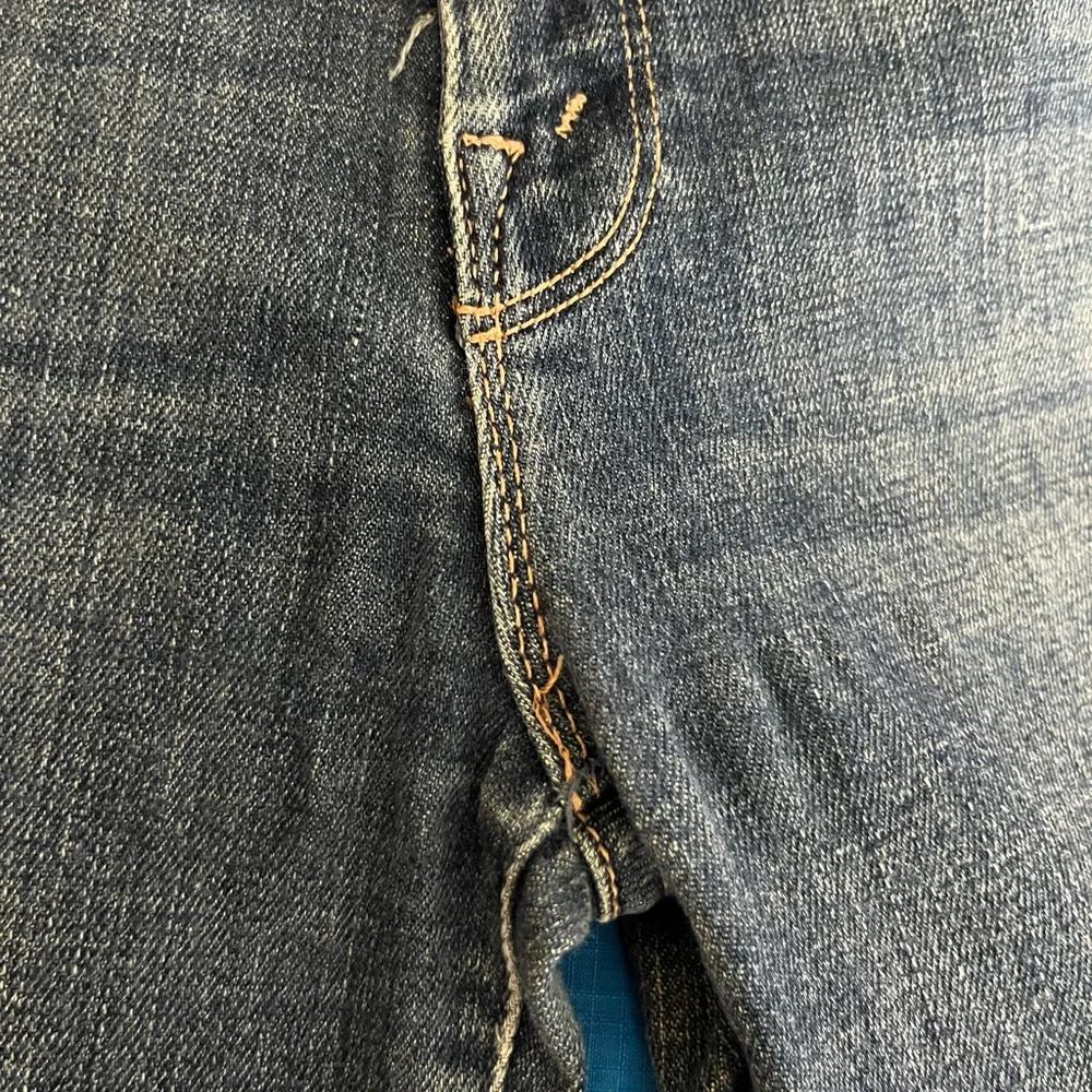 Mother Jeans Looker Ankle Fray Sz 28 - Picture 4 of 6